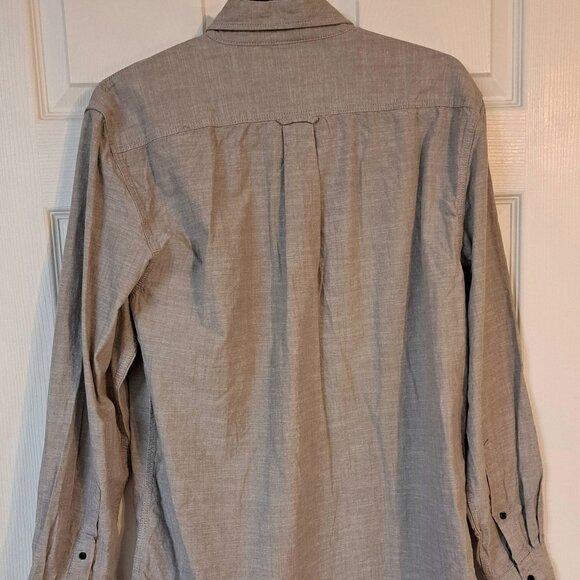 U.S. Polo Assn. Gray NWT Men's Button Oxford Shirt - Picture 6 of 10